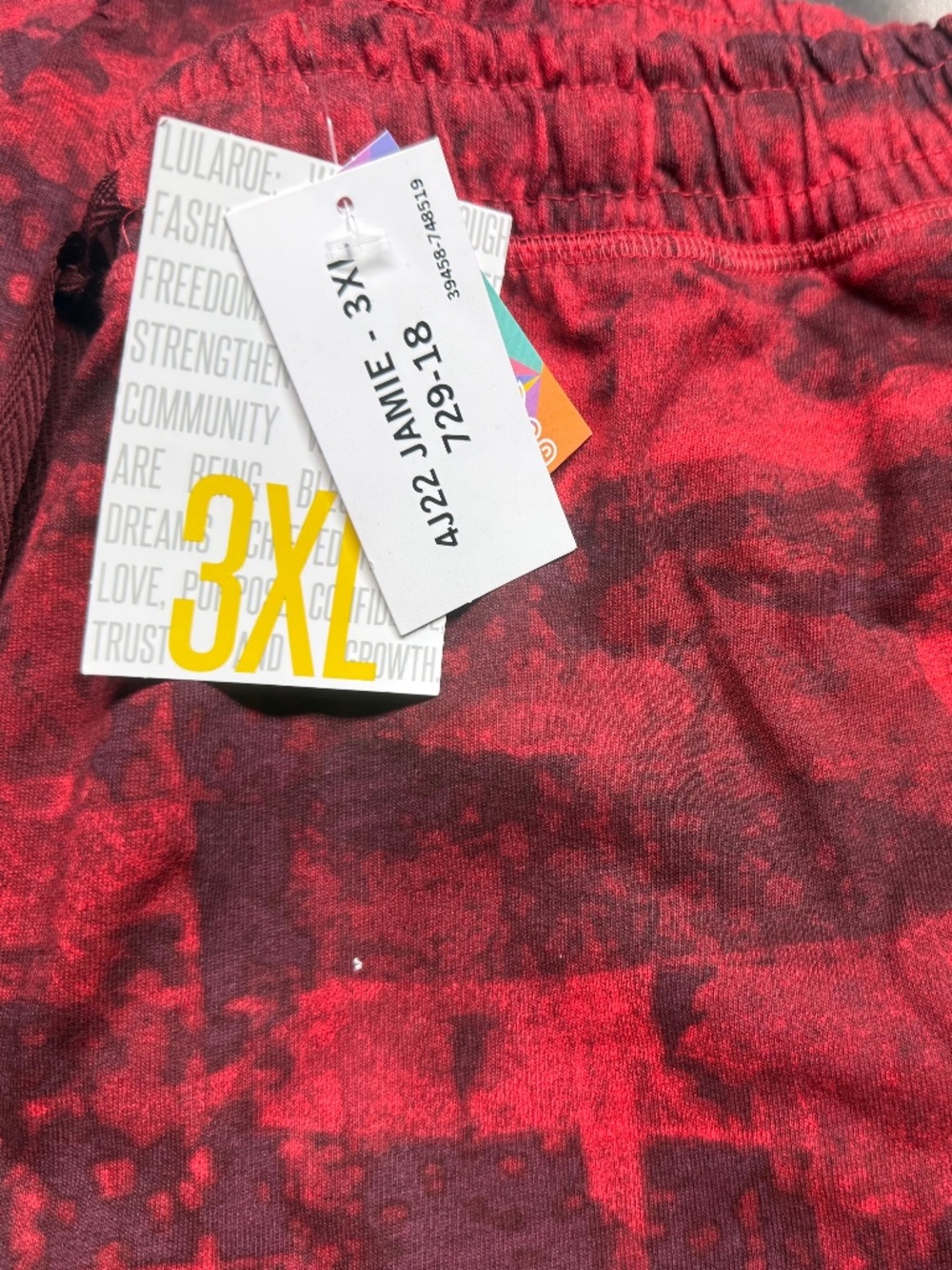 Lularoe Jamie short